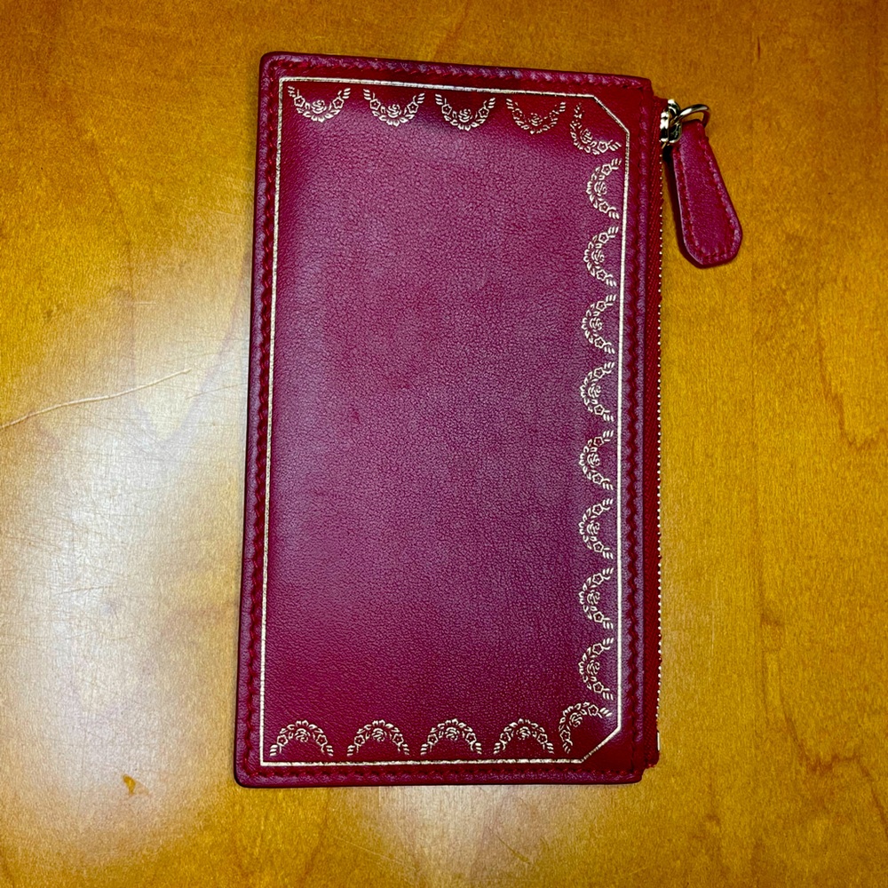 Cartier card holder wallet